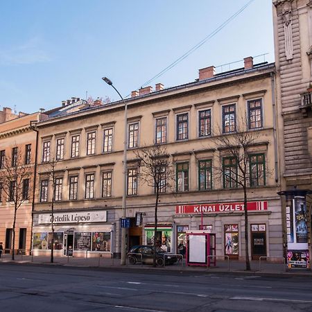 All In Apartman Iv. Budapeste Exterior foto