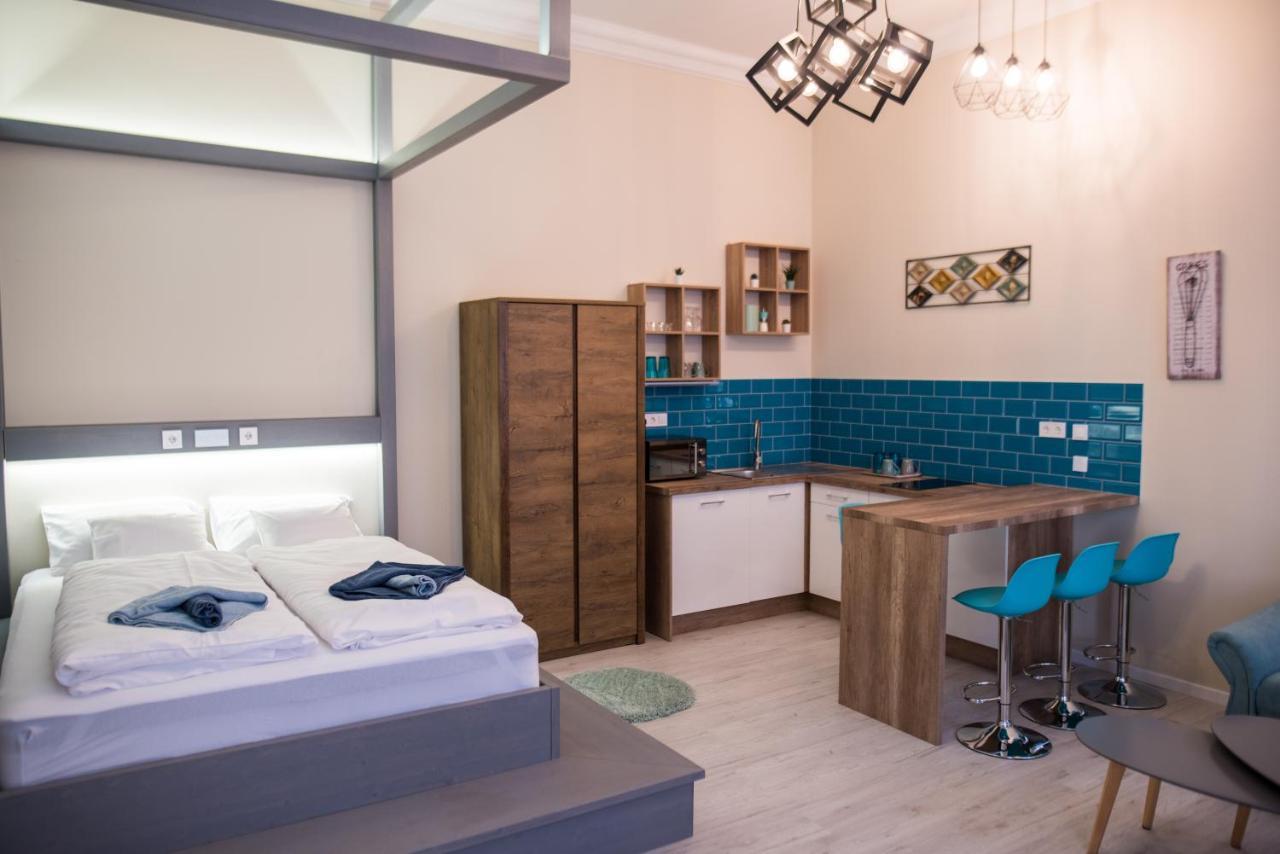 All In Apartman Iv. Budapeste Exterior foto